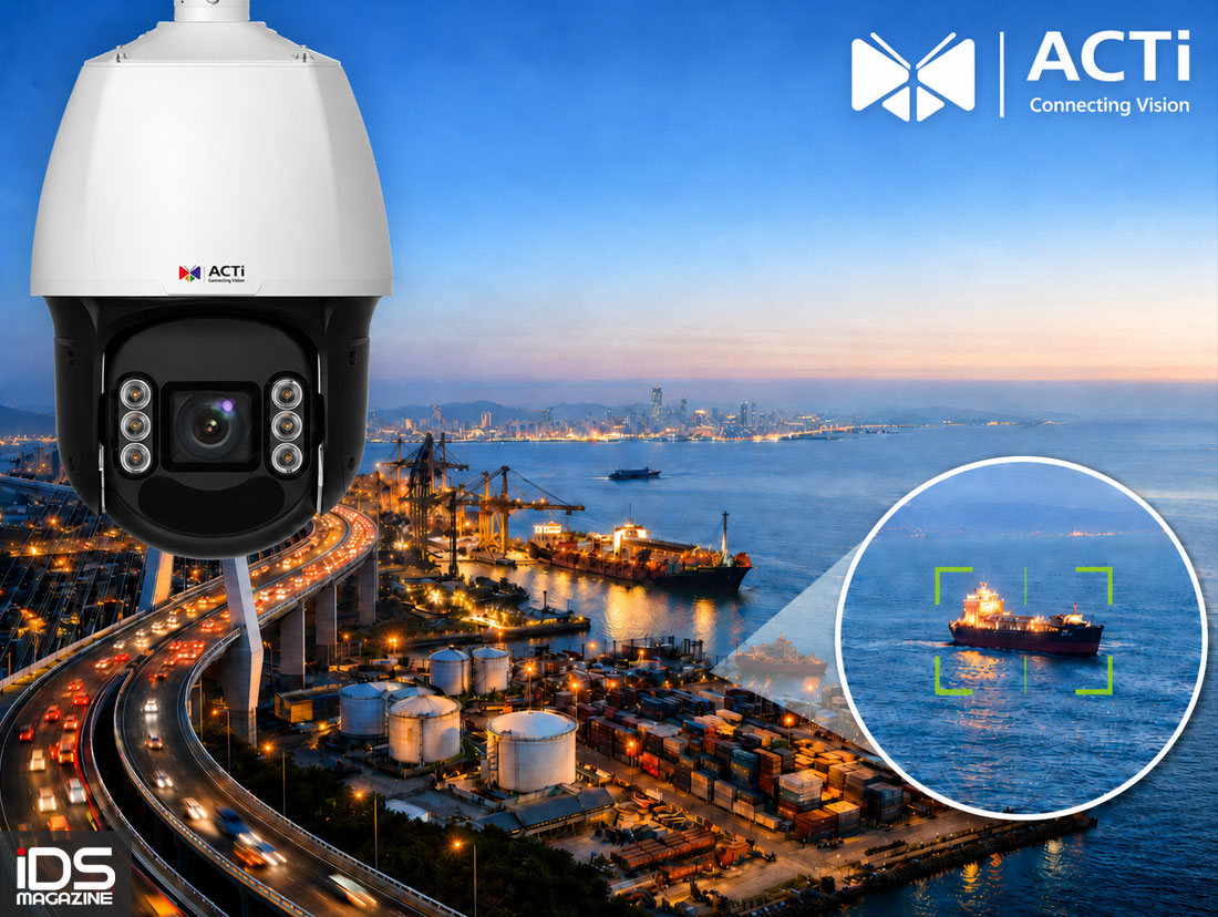 建築-30x-60x PTZ 攝影機怎麼選？電廠、港口與交控防護，ACTi 一次搞定
