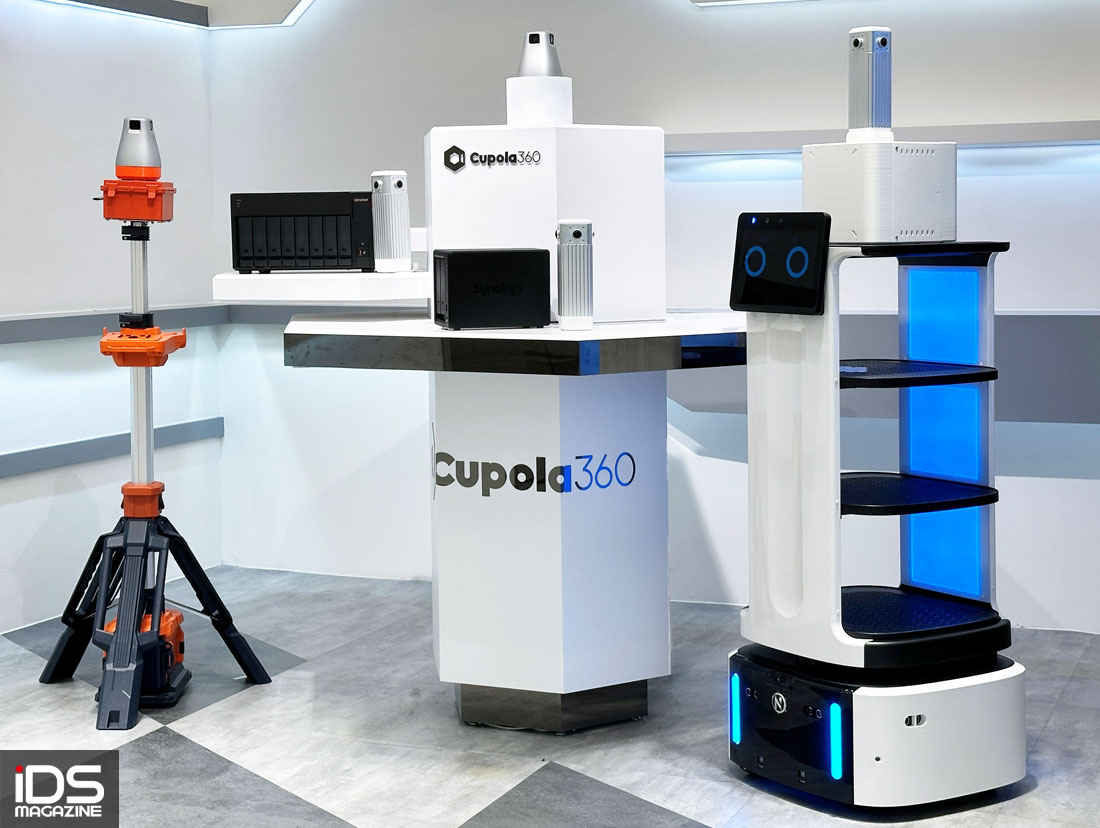 安防-酷博樂COMPUTEX 2026聚焦現場實境遠端管理 首度亮相全景全速監控球機
