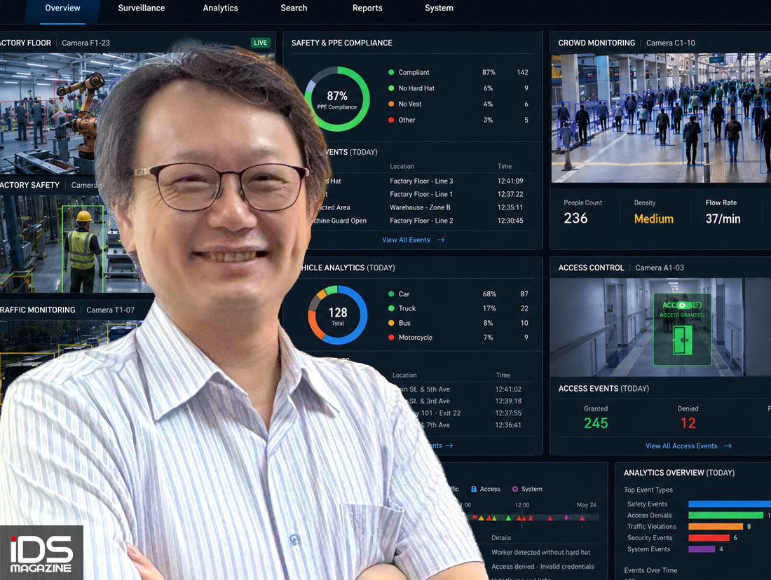 安防-富萱科技總經理 洪昆裕，談安防AI 2.0 x 從物件辨識走向具可解釋性的安防大模型
