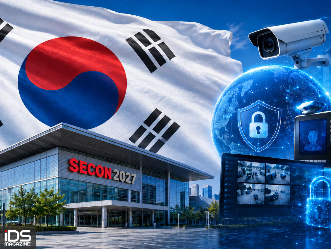 安防-iDS智慧安防雜誌與韓國SECON & eGISEC 2027攜手推動亞洲安防產業交流