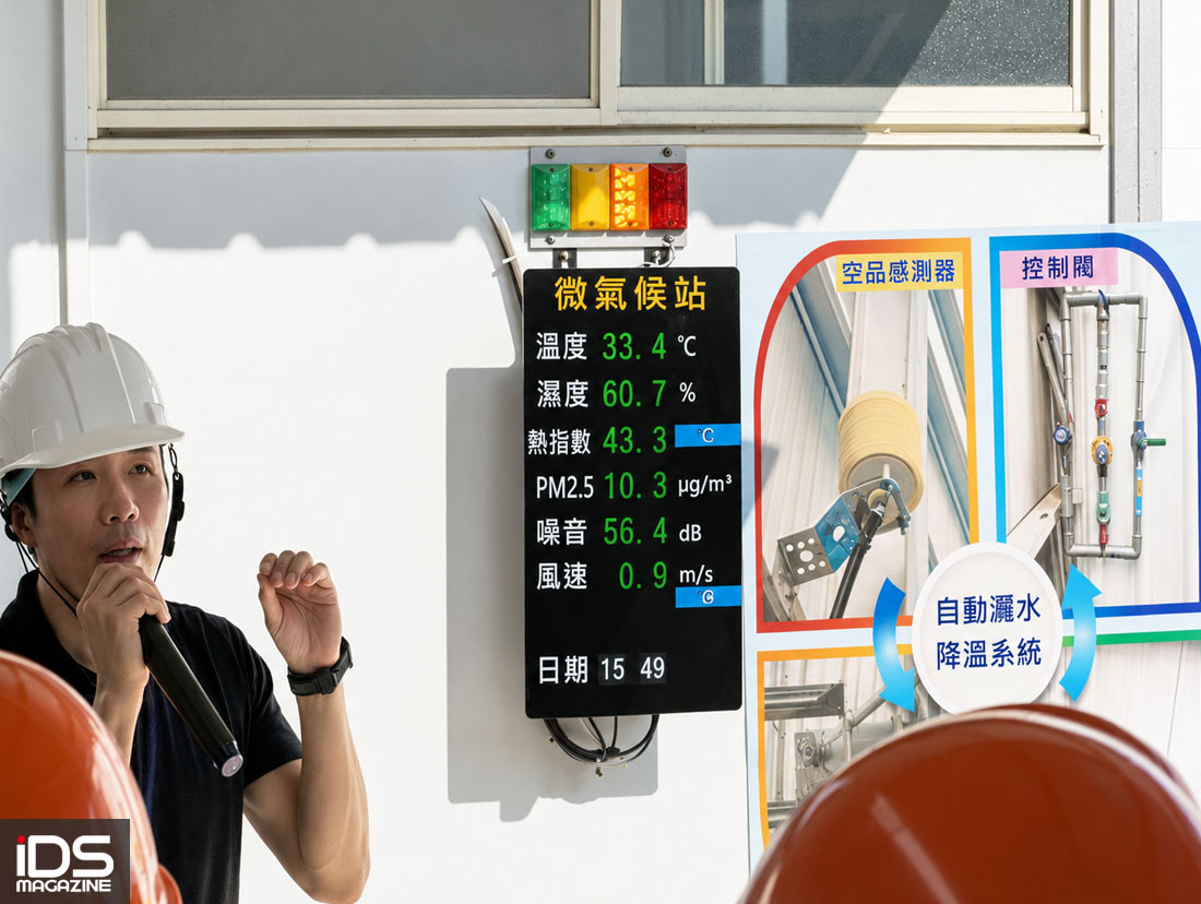 安防-北市科技守護環境 智慧工地減污降噪有成