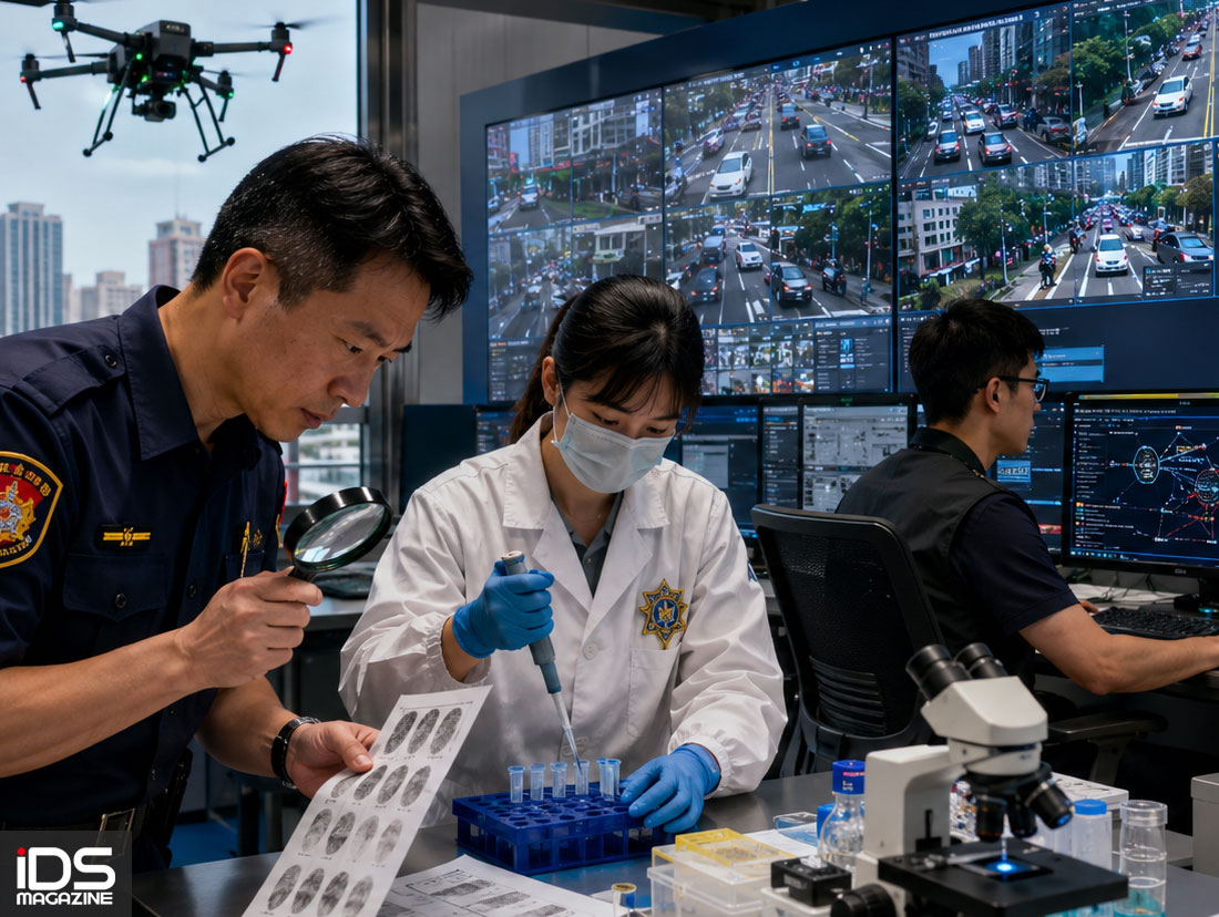 安防-科技建警守護台中！AI鑑識、鷹眼打詐全面升級