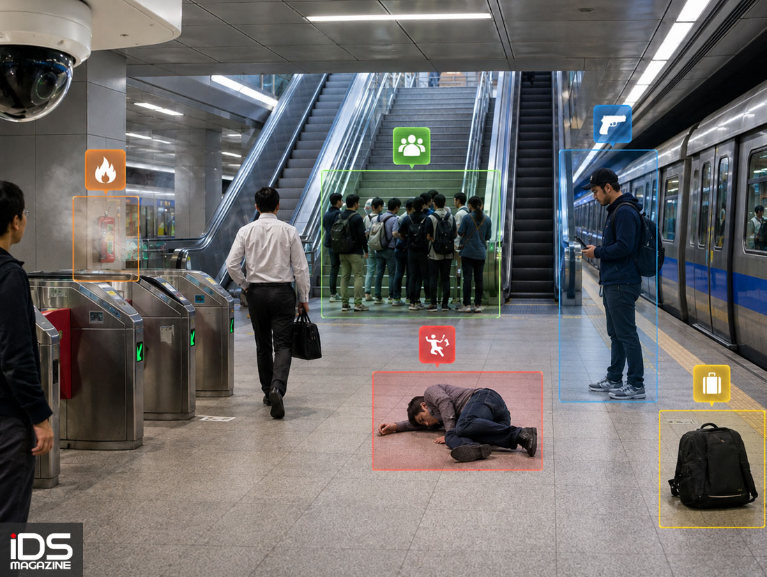 安防-臺北捷運監視器導入AI影像辨識已順利決標 預計2026年底前完成第一階段
