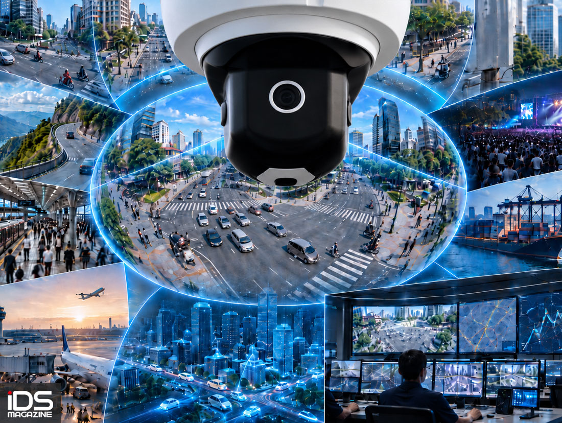 建築-Cupola 360酷博樂提供720度全景視覺重建智慧交通實境孿生