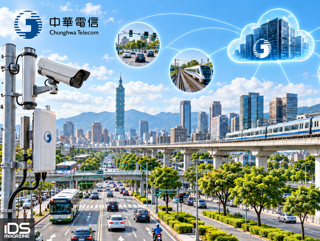 安防-中華電信串聯5G、物聯網與大數據，打造交通治理數位基礎(下)