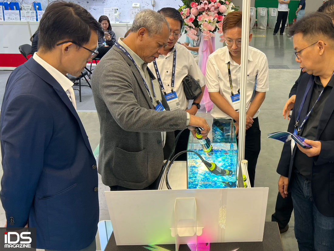 安防-水質感測國際發明金牌！銘祥科技亮相 2026 台灣國際水週