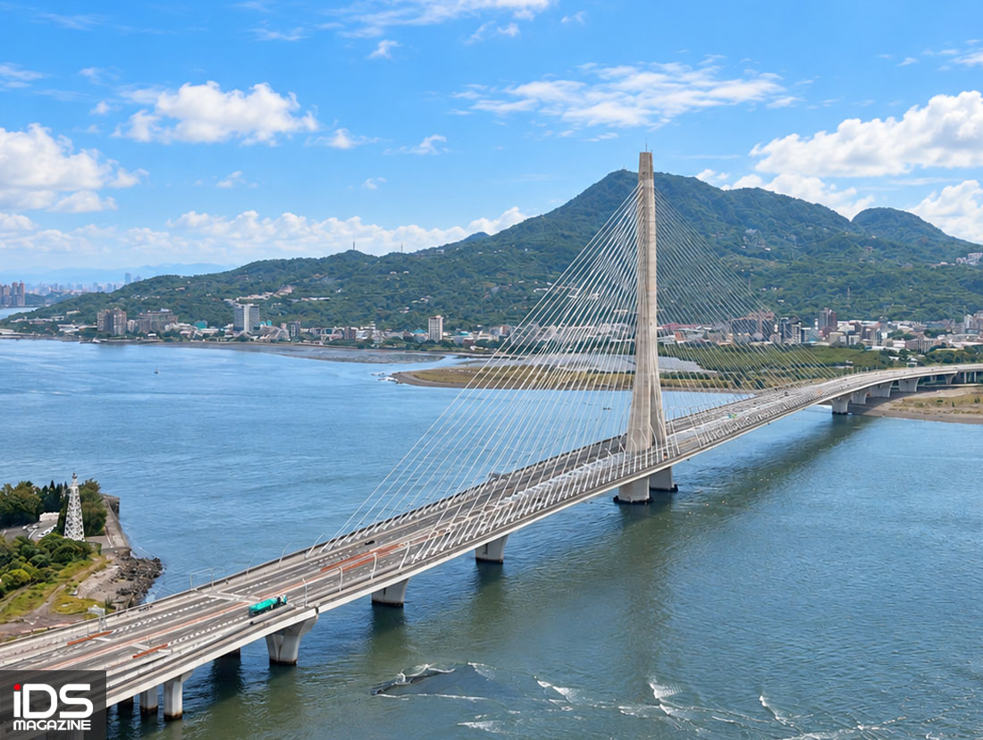 建築-晶睿通訊助力淡江大橋，打造全天候智慧安全監控網
